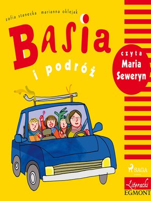 cover image of Basia i podróż